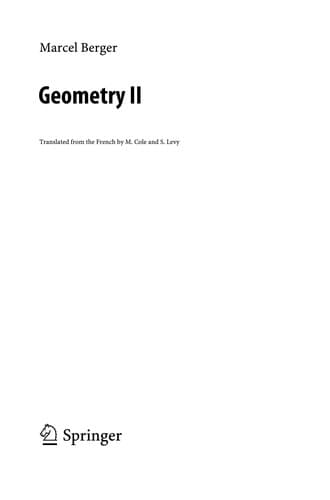 Tapa de Geometry