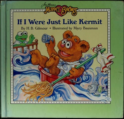 Tapa de Weekly Reader presents If I were just like Kermit