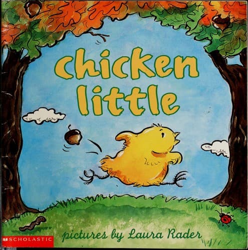 Tapa de Chicken Little