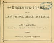 Tapa de Redeemer's praise