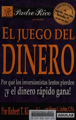 Tapa de El juego del dinero