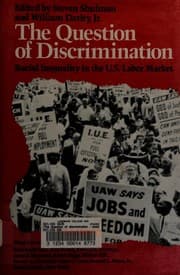 Tapa de The Question of discrimination