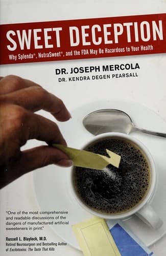 Tapa de Sweet deception