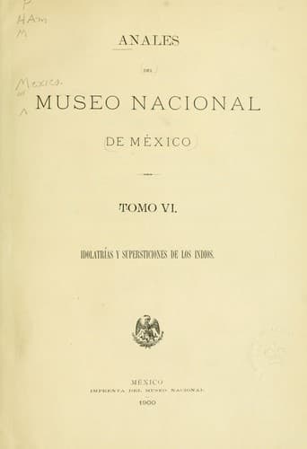 Tapa de Anales