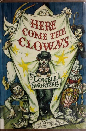 Tapa de Here come the clowns