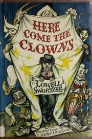 Tapa de Here come the clowns