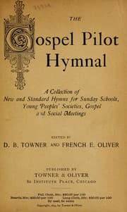 Tapa de The Gospel pilot hymnal
