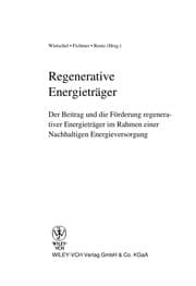 Tapa de Regenerative Energieträger