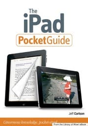 Tapa de The iPad pocket guide