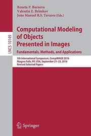 Tapa de Computational Modeling of Objects Presented in Images. Fundamentals, Methods, and Applications