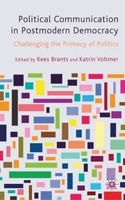 Tapa de Political Communication in Postmodern Democracy