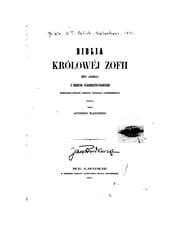 Tapa de Biblia Krolowej Zofii, zony Jagielly: z Kodexu szaroszpatackiego
