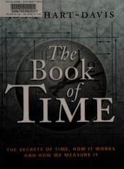 Tapa de The book of time