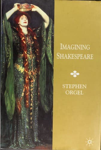 Tapa de Imagining Shakespeare