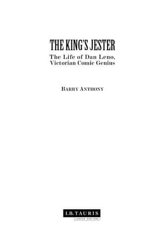 Tapa de The king's jester