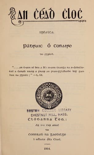 Tapa de An Ċeád Ċloċ