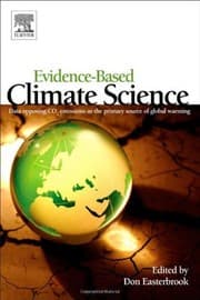 Tapa de Evidence-based climate science