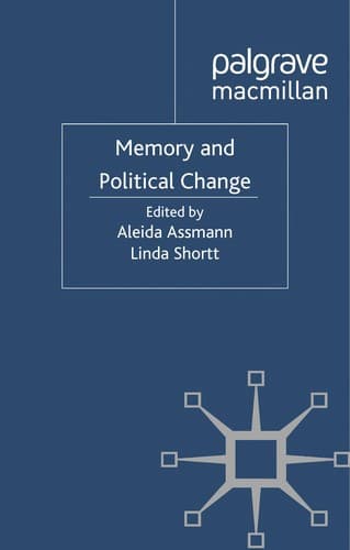 Tapa de Memory and political change