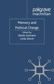 Tapa de Memory and political change