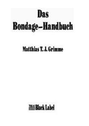 Tapa de Das Bondage-Handbuch