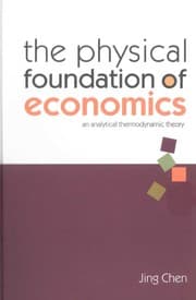 Tapa de The physical foundation of economics