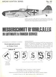 Tapa de Messerschmitt Bf 109B, C, D, E, F, G