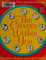 Tapa de The career within you