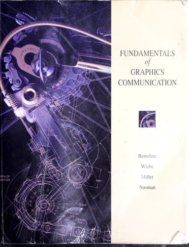 Tapa de Fundamentals of Engineering Graphics.