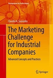 Tapa de The Marketing Challenge for Industrial Companies