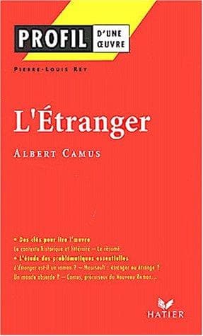 Tapa de L' Etranger