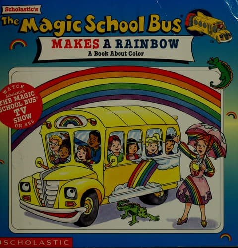 Tapa de The magic school bus