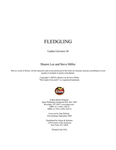 Tapa de Fledgling