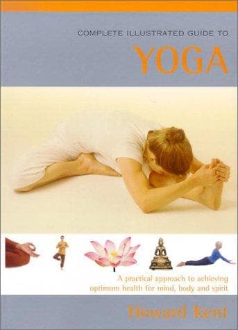 Tapa de Complete Illustrated Guide to Yoga
