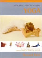 Tapa de Complete Illustrated Guide to Yoga