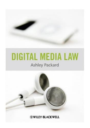 Tapa de Digital media law