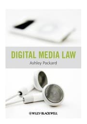 Tapa de Digital media law