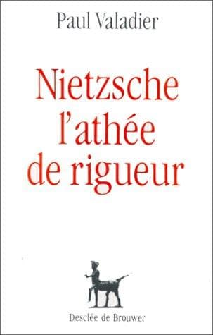 Tapa de Nietzsche