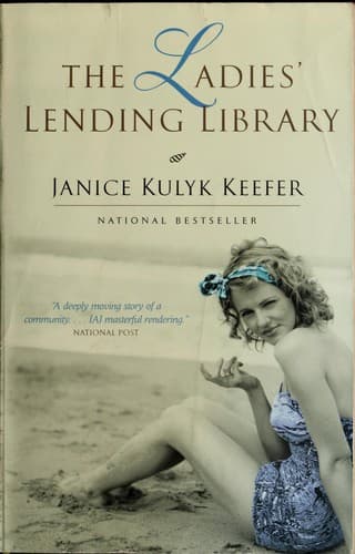 Tapa de Ladies lending library