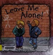 Tapa de Leave me alone!