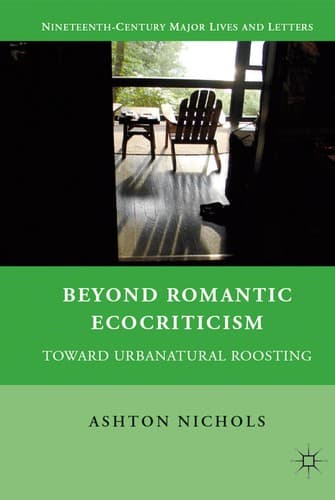 Tapa de Beyond romantic ecocriticism