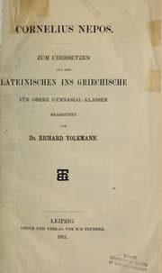 Tapa de Cornelius Nepos