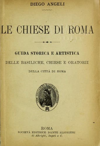 Tapa de Le chiese di Roma