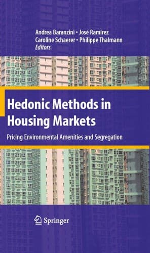 Tapa de Hedonic methods in housing markets