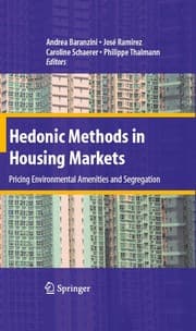 Tapa de Hedonic methods in housing markets