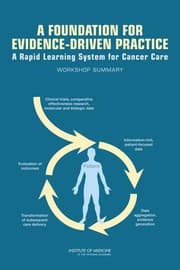 Tapa de A foundation for evidence-driven practice