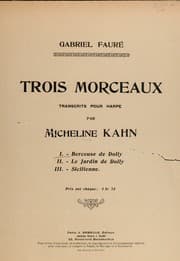 Tapa de Trois morceaux
