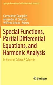 Tapa de Special Functions, Partial Differential Equations, and Harmonic Analysis