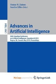Tapa de Advances in Artificial Intelligence
