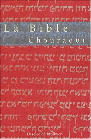 Tapa de La Bible