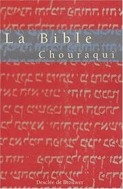 Tapa de La Bible
